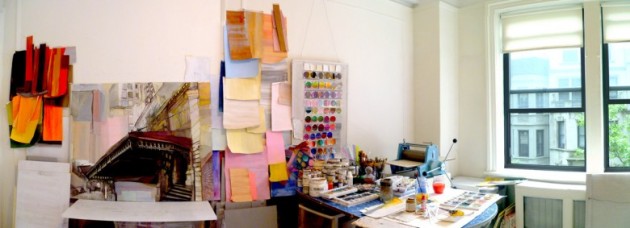 Kyle Gallup's studio
